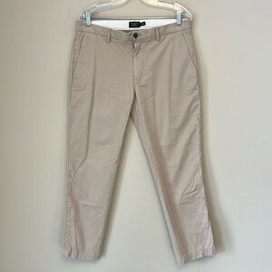 Club Monaco Men’s Nude Slim Fit Casual Pants size 33x32